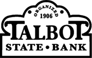 Talbot State Bank's Logo